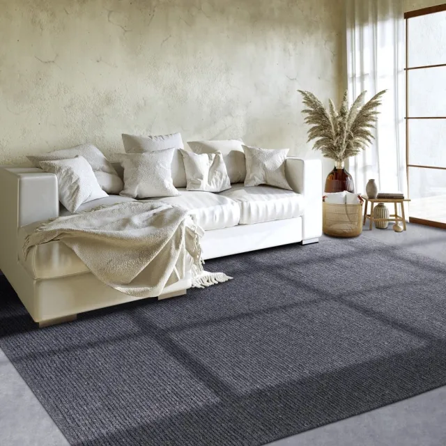 flycarpets Villeroy & Boch - Wol Vloerkleed - Francois - Antraciet - 160x230 cm Grijs