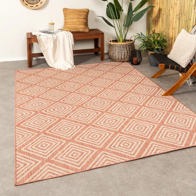 Fraai Buitenkleed - Brava Terracotta | Klaar voor de zomer!