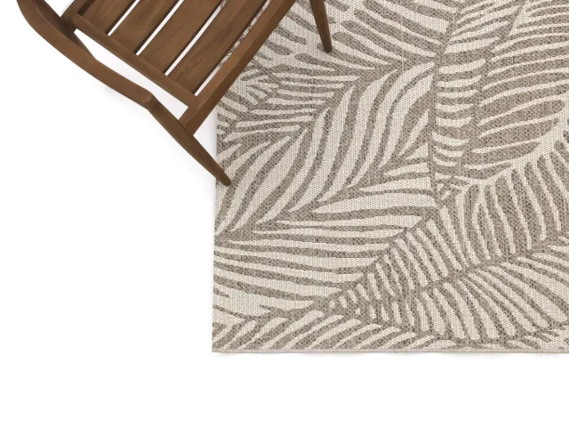Kees Smit Collectie Oliva buitenkleed 200x290cm Taupe