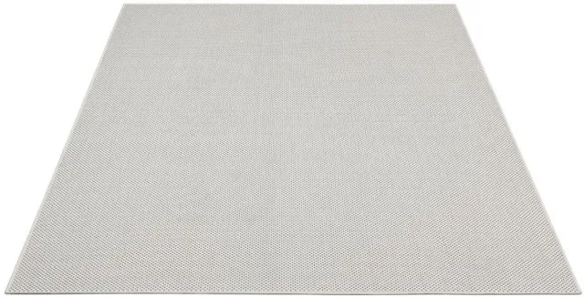 Merinos Karpet24 Sisal – Modern Effen Vloerkleed voor Binnen & Buiten, Cream-140 x 200 cm