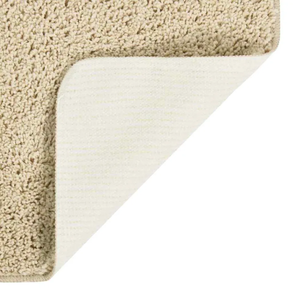vidaXL Vloerkleed shaggy anti-slip 200x290 cm crèmekleurig, foto 3