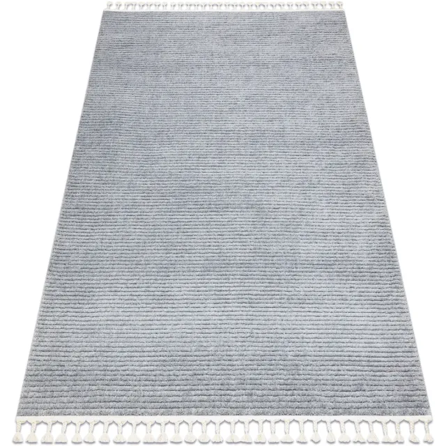 RUGSX Kleden Rugsx Tapijt SEVILLA PC00B strips , prążki grijs 120x170 cm