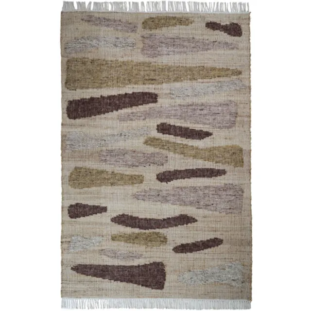 Light & Living Vloerkleed BUNSI - Bruin - 230x160x0.5 cm