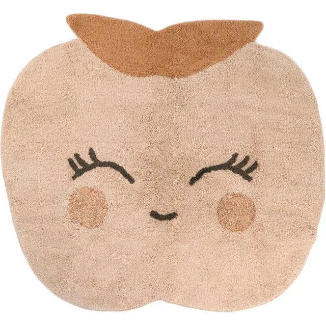 Nattiot Vloerkleed Kinderkamer Sweet Apple Camel