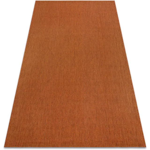 RUGSX Kleden Rugsx Sisal tapijt SISAL FLAT 48663/120 terracotta EFFE 200x290 cm Oranje