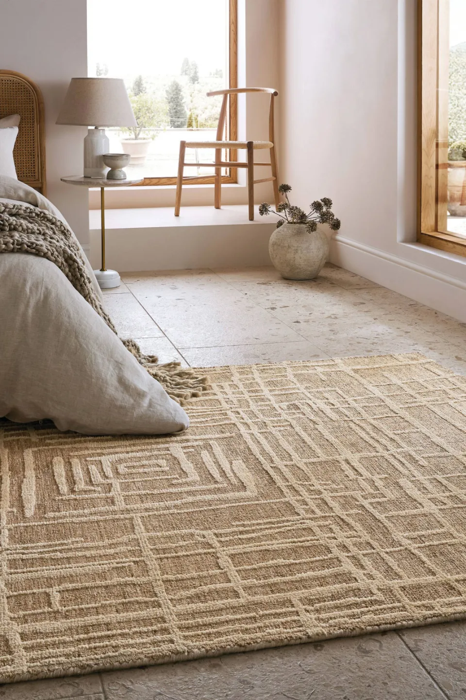 Flair Rugs Elliot Abstract vloerkleed beige, foto 2