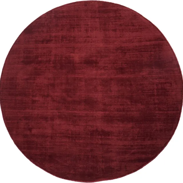 Veer Carpets Vloerkleed Cos Bordeaux - Rond ø150 cm