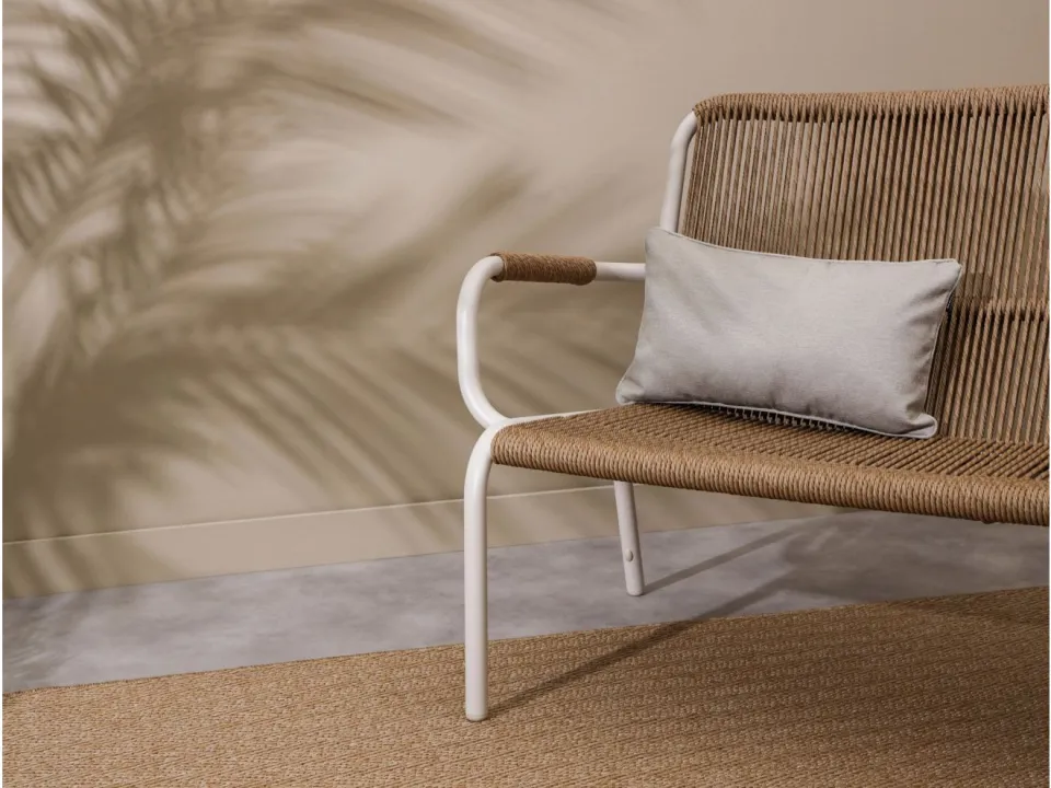 Kees Smit Collectie Bolonia buitenkleed 160x230cm taupe, foto 3