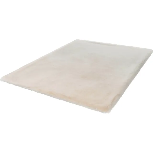 Tapijtenmagazijn Lalee Heaven - Vloerkleed - Tapijt – Karpet - Hoogpolig - Superzacht -comfy Fluffy - rabbit fur- 240x330 cm ivoor gebroken wit