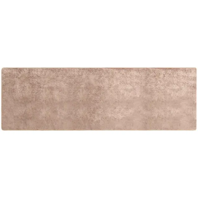 vidaXL Tapijt - Runner - MARSA - Zand - 100 - x - 300 - cm - Polyester - en - PVC