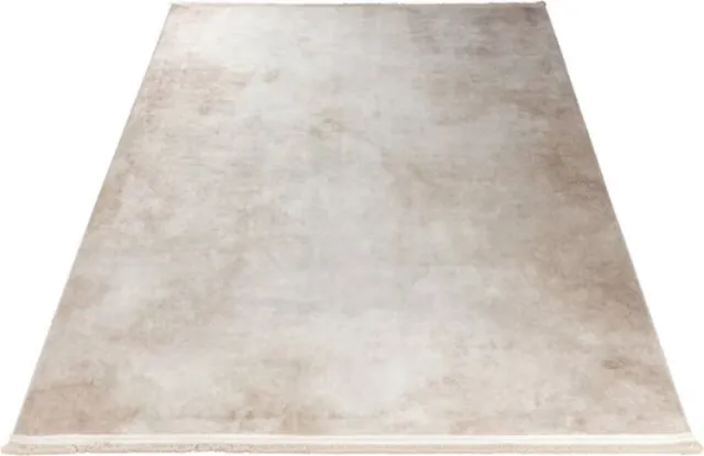 Sehrazat Reyna Rechthoekig Tapijt Beige 80x150