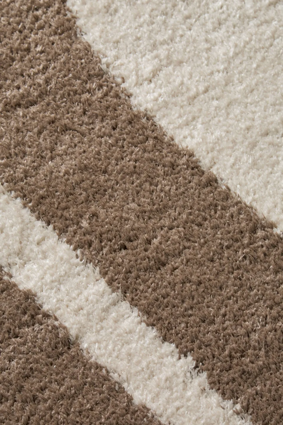 NOUS Living Teyra vloerkleed bruin, foto 3