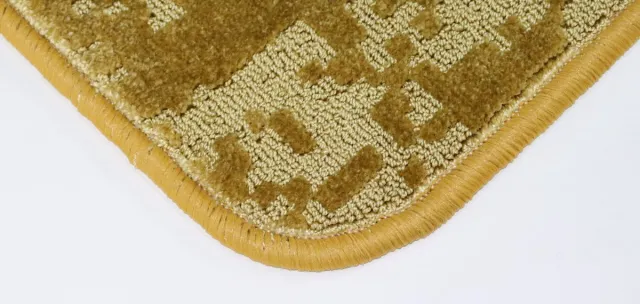 Prima vloerkleden Vloerkleed - Vintage - goud geel - 80x150cm