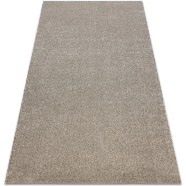 RUGSX Kleden Rugsx Tapijt SOFT 2485 K60 11 uniform , 80x150 cm Beige
