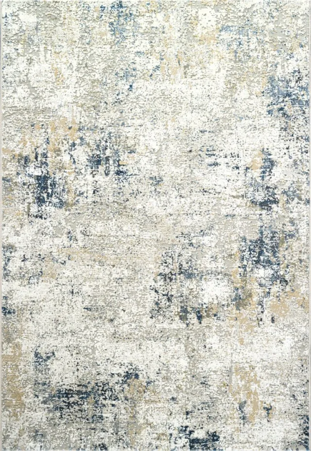 MT-Sfeeridee Rugsman Siena 052.0029.7777 Vloerkleed - 120 x 170 cm - Beige - Rechthoekig - Polyester, Polypropyleen - Eetkamer, Woonkamer, Slaapkamer - Abstract - Modern