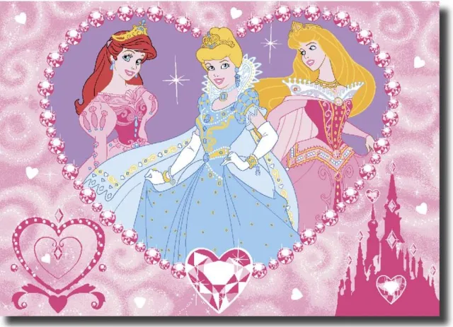 Disney Princess Vloerkleed 19 Jewels Disney Princess