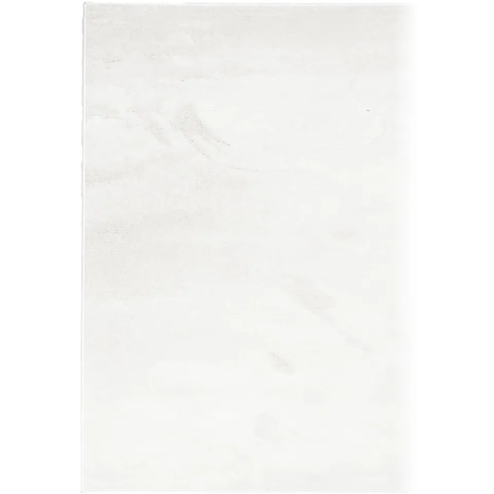 vidaXL Vloerkleed OVIEDO laagpolig 140x200 cm crèmekleurig, foto 3