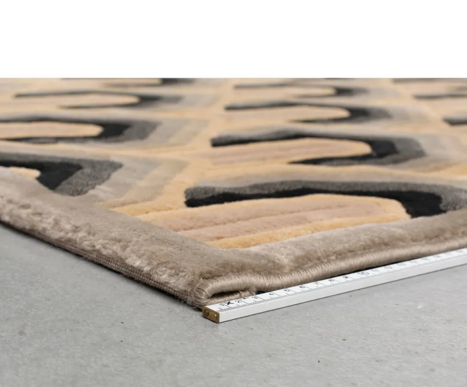 Dutchbone Lockhart vloerkleed beige, foto 6