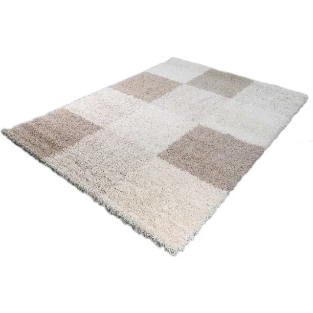 Merinos Vloerkleed Shaggy Plus 910 Cream 120x170 cm Crème