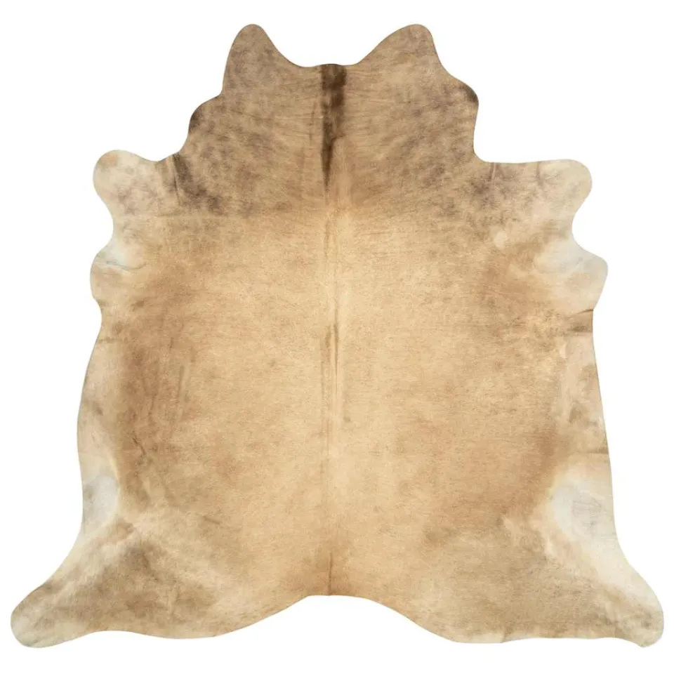vidaXL Vloerkleed 180x220 cm echte koeienhuid beige, foto 3