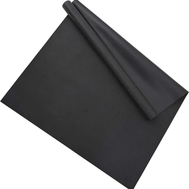 vidaXL Sportbeschermmat - Zwart - 243 - x - 152 - x - 0,6 - cm - Hoog-dichtheid - PVC