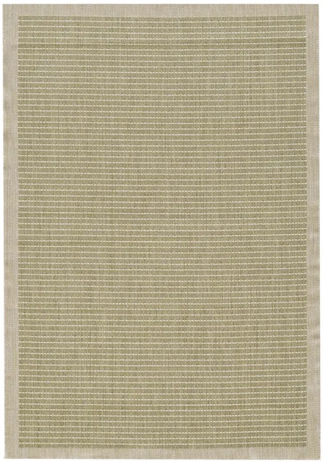 Dutch XXL Buitenkleed | Giza | Kader | Groen | 80x150 cm | Buitentapijt | Tuintapijt