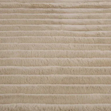 Kwantum Foxy Streep vloerkleed taupe 150x200 cm, foto 3