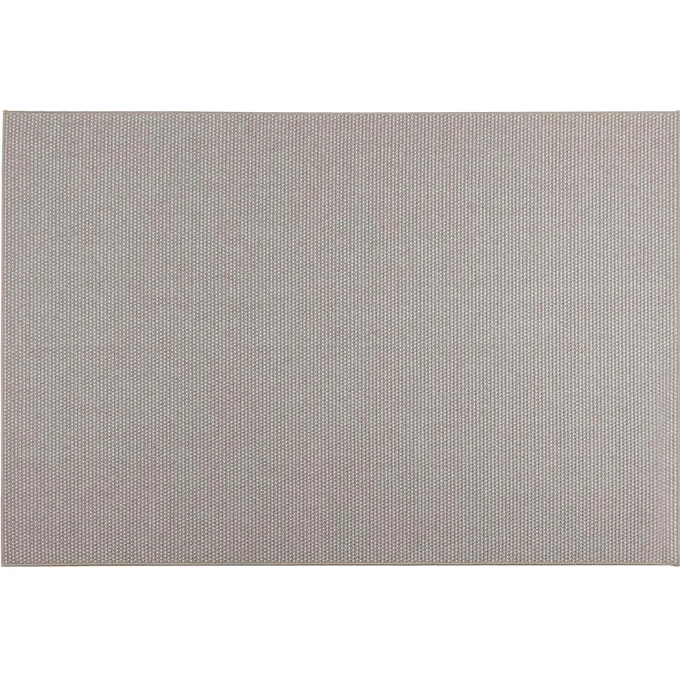 vidaXL Binnen kleed LUGO Crème-taupe 200 x 280 cm Polyester