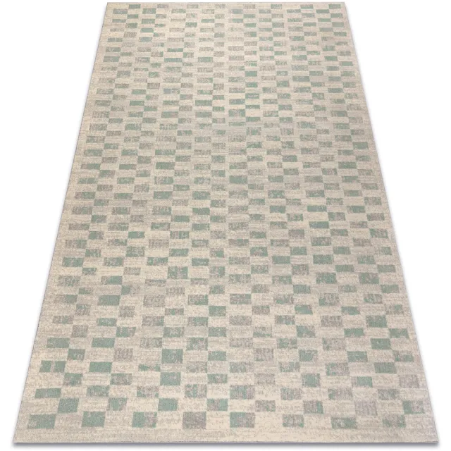 RUGSX Kleden Rugsx Wollen tapijt TEXTURA 001.01.LA601 OSTA - Geometri 200x300 cm Beige