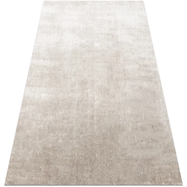 RUGSX Kleden Rugsx Tapijt VISCO zilver 3 pluche, IMITATIE KONIJNEJ 80x150 cm