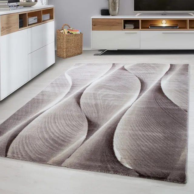 Muratap Parma Design Vloerkleed Bruin / Beige Laagpolig
