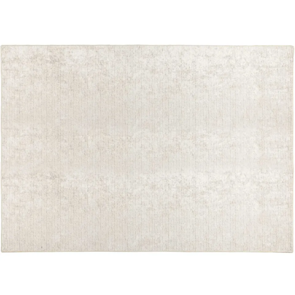 vidaXL Vloerkleed Crèmekleurig 160 x 230 cm 100% Polyester 3 mm, foto 3