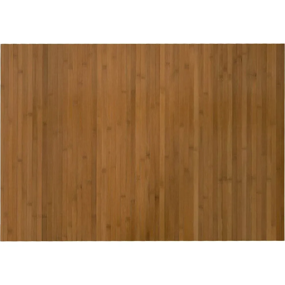vidaXL Vloerkleed rechthoekig 70x100 cm bamboe bruin, foto 4