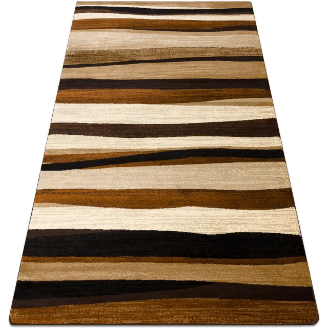 RUGSX Kleden Rugsx Tapijt ROYAL 5374 Golven - beige / 150x230 cm