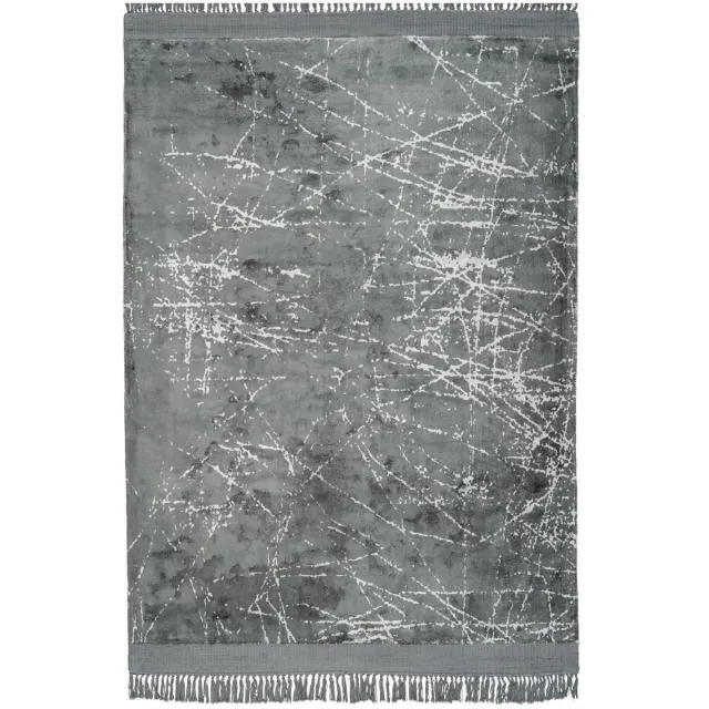 Dutch XXL Vintage Vloerkleed | Tapijt | Dolce | Vita | Grijs | 160x230 cm