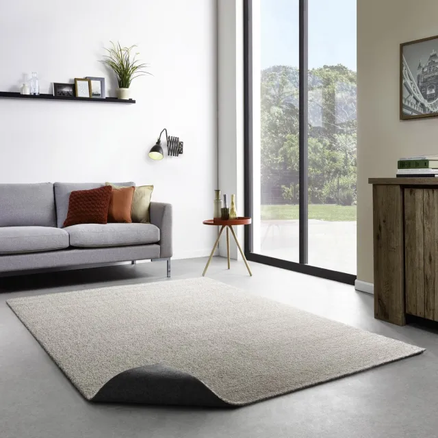 Sunday rugs Lush – Vloerkleed – 200x290cm – Beige – Laagpool – Slip Resistance – Woonkamer & Slaapkamer – Extra zacht – Wasbaar & droogkast 40°C – Versnijdbaar op maat