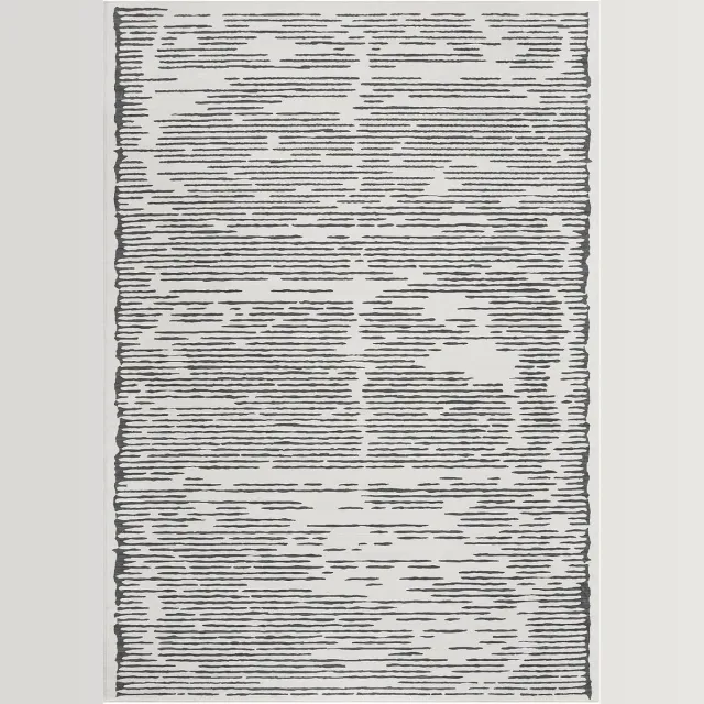 Triumpunpre Vloerkleed wasbaar antislip 120x170 cm grijsbeige modern voor gang en keuken