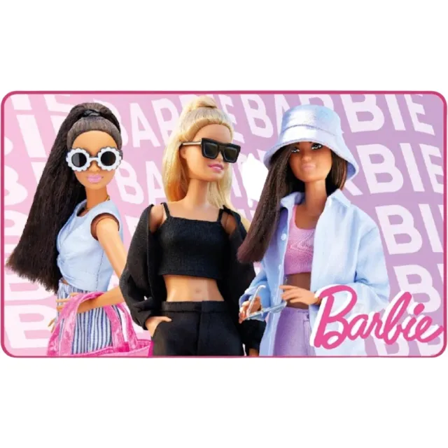 Barbie Speelmat - Schuim - Voor de kinderkamer - Roze