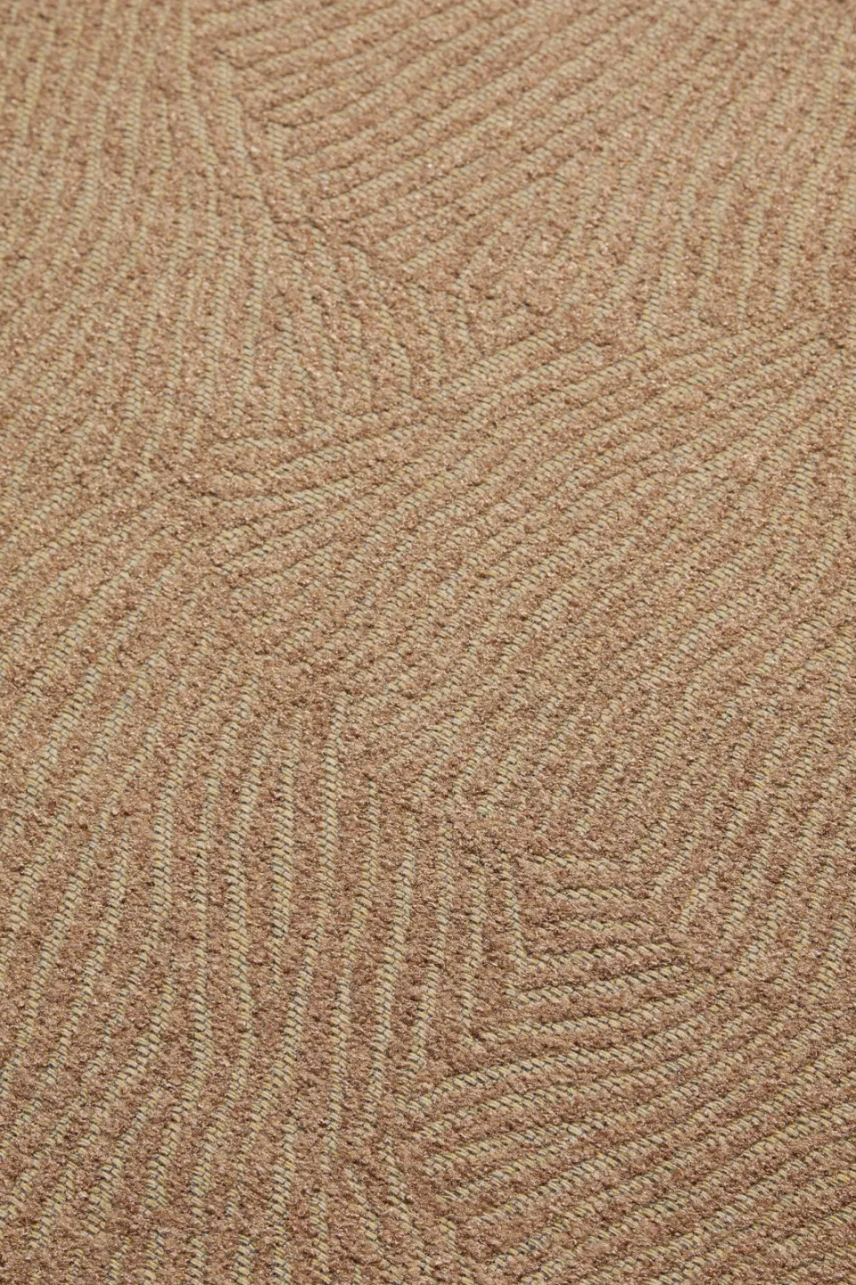 NOUS Living binnen- en buitenvloerkleed terra/zand (290x200 cm), foto 3