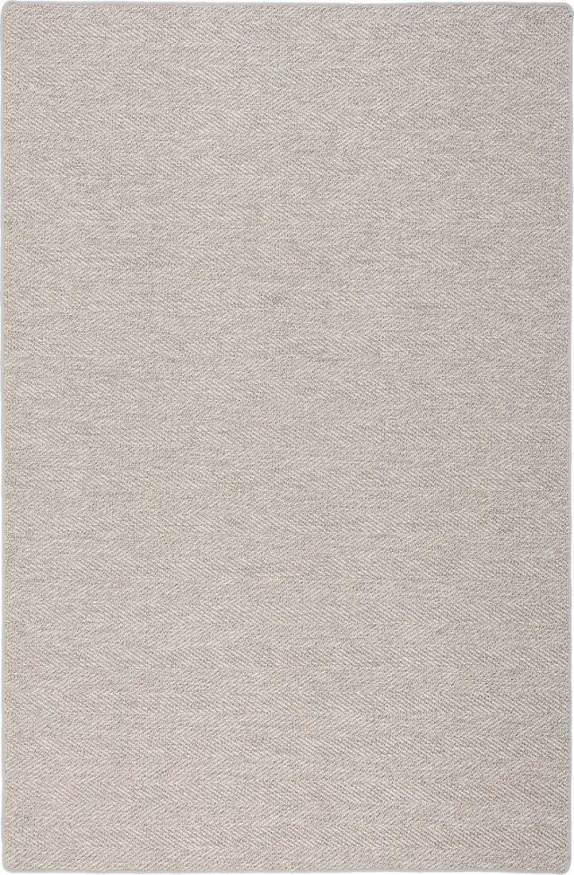 Snapstyle Vloerkleed Sisal Look Designer Flatweave Puur Gemêleerd Zilver