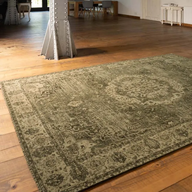 Heritaged Vintage vloerkleed - Traditions groen 200x290