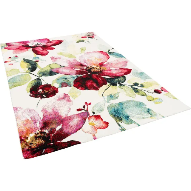 Pergamon Designer tapijt briljante bloemen Mulit