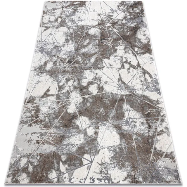 RUGSX Kleden Rugsx Tapijt NOBLE modern 1515 64 marmeren , 120x170 cm Beige