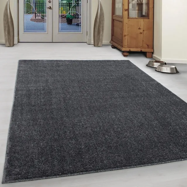 Muratap Basics Effen Vloerkleed Grijs Laagpolig- 200x290 CM