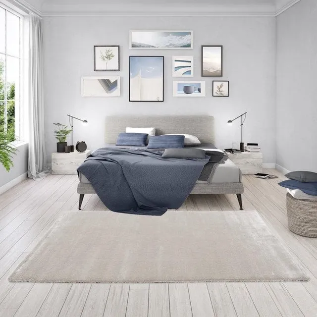 Dutch Lifestyle Rome - Polypropyleen - Vloerkleed - 200x290 cm - Multikleur groen/beige