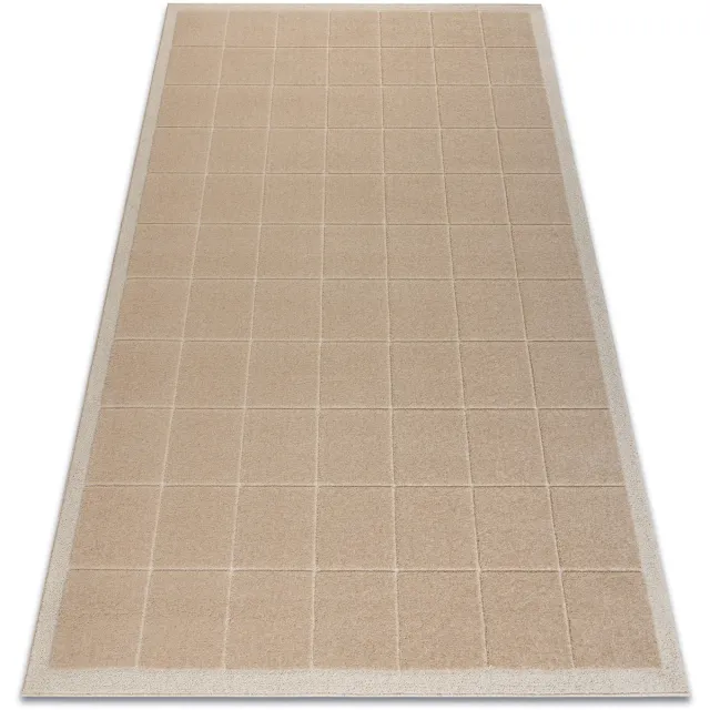RUGSX Kleden Rugsx FLUX 461.118.SA131 wollen tapijt OSTA - Geometrisc 160x230 cm Beige