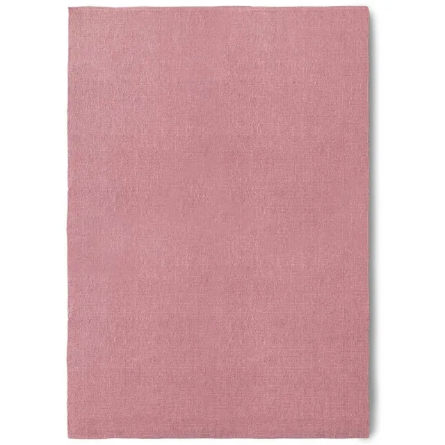 HKLIVING Blossom jute vloerkleed roze