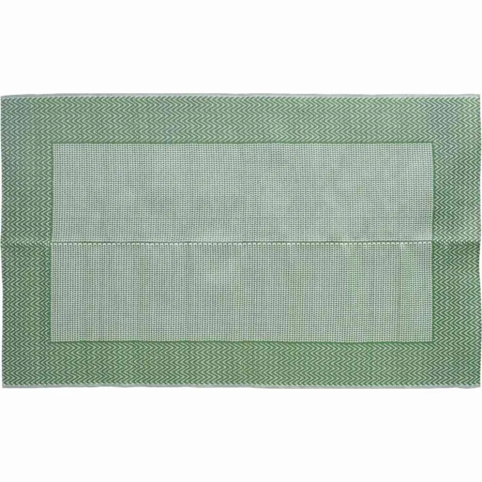 vidaXL Buitenkleed ARAKIL 120x180 cm PP groen, foto 2