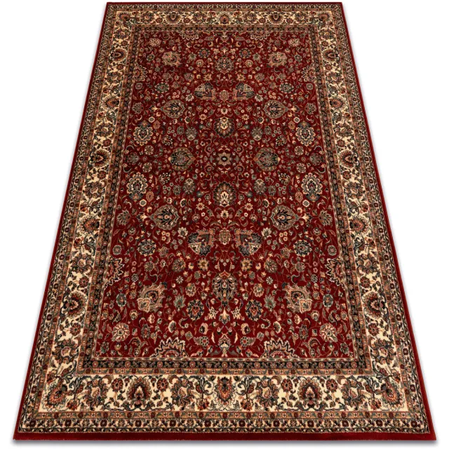 RUGSX Kleden Rugsx Wollen tapijt KASHQAI 4362 302 ornament bordeaux 120x170 cm