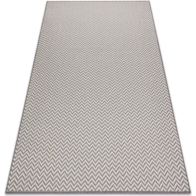 RUGSX Kleden Rugsx Tapijt SISALO SISAL Zigzag 2901 crème / 120x170 cm Beige